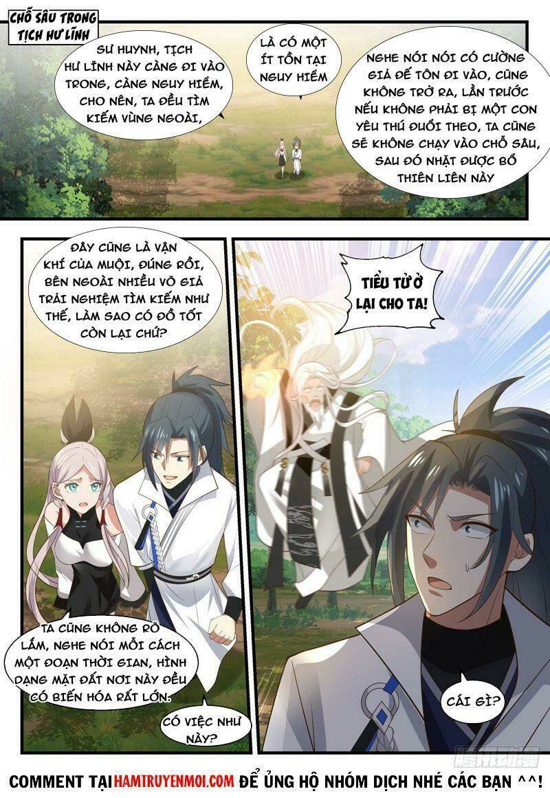 Võ Luyện Đỉnh Phong - Chapter 1828 - Page 3