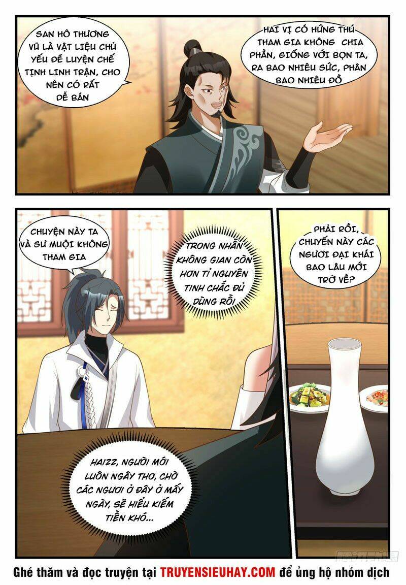 Võ Luyện Đỉnh Phong - Chapter 1832 - Page 9