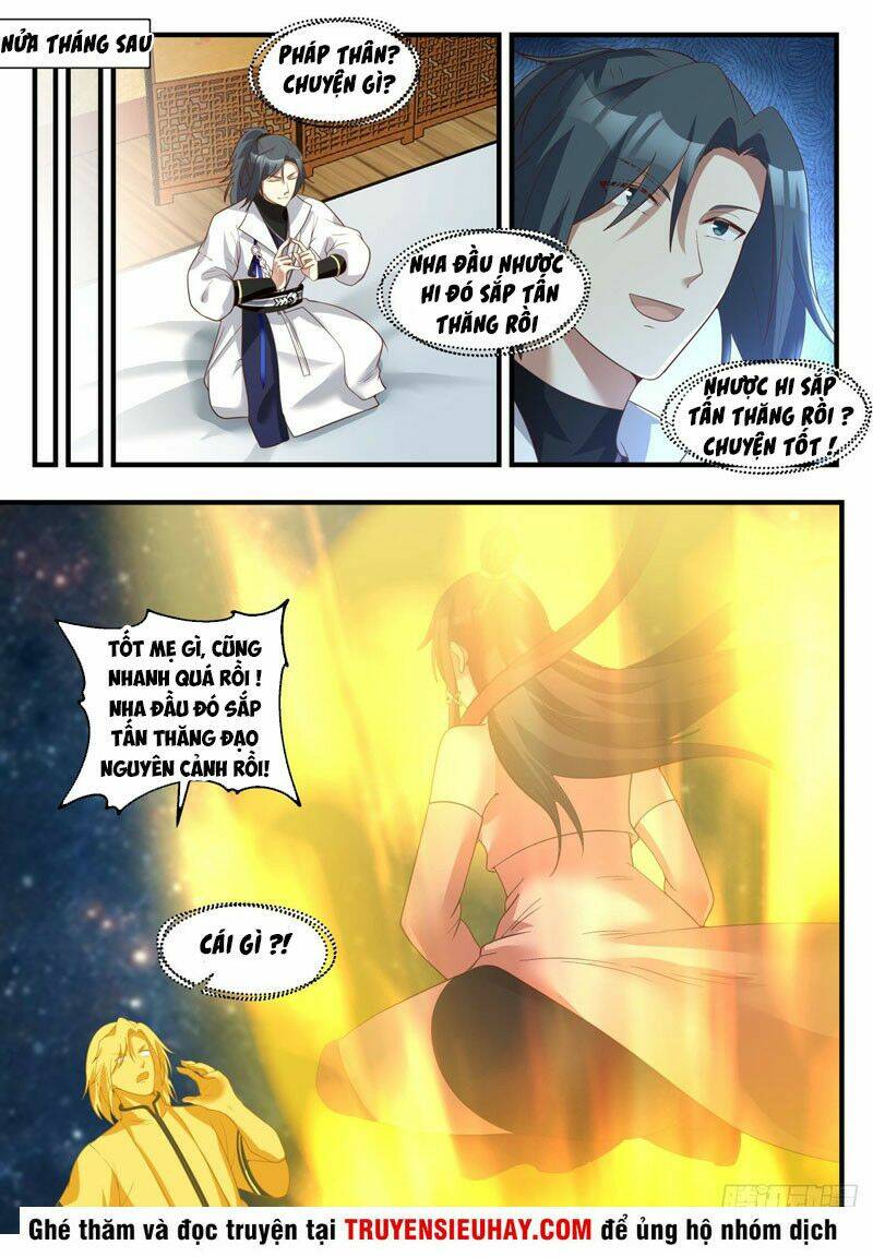 Võ Luyện Đỉnh Phong - Chapter 1832 - Page 11