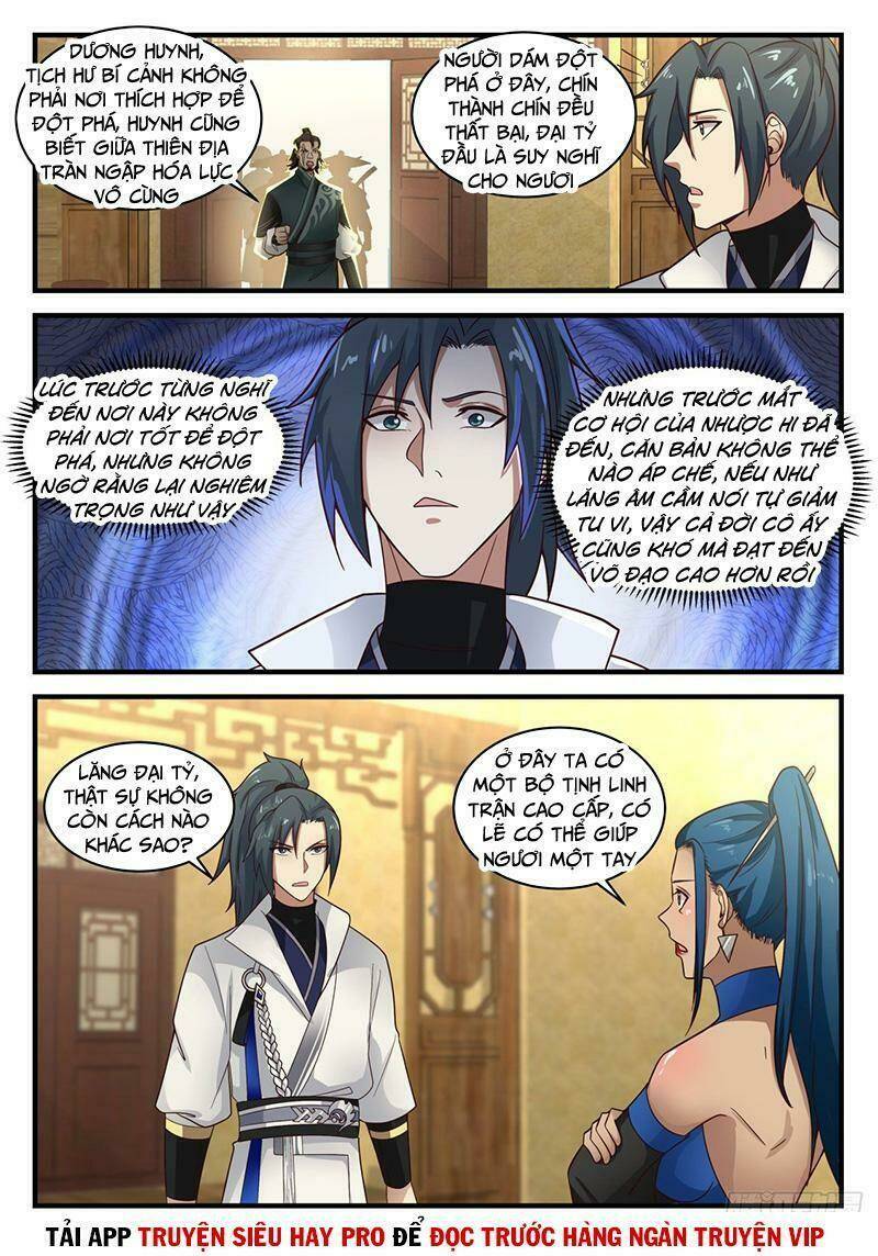 Võ Luyện Đỉnh Phong - Chapter 1833 - Page 4