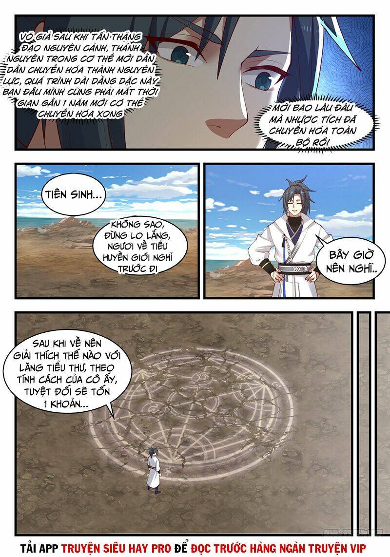 Võ Luyện Đỉnh Phong - Chapter 1834 - Page 10