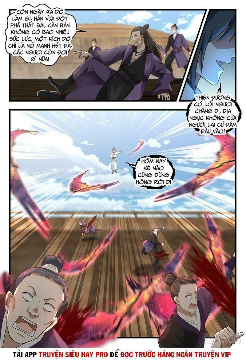 Võ Luyện Đỉnh Phong - Chapter 1835 - Page 8