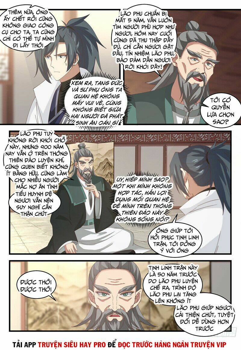 Võ Luyện Đỉnh Phong - Chapter 1838 - Page 10