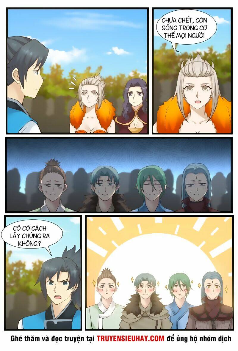 Võ Luyện Đỉnh Phong - Chapter 184 - Page 4