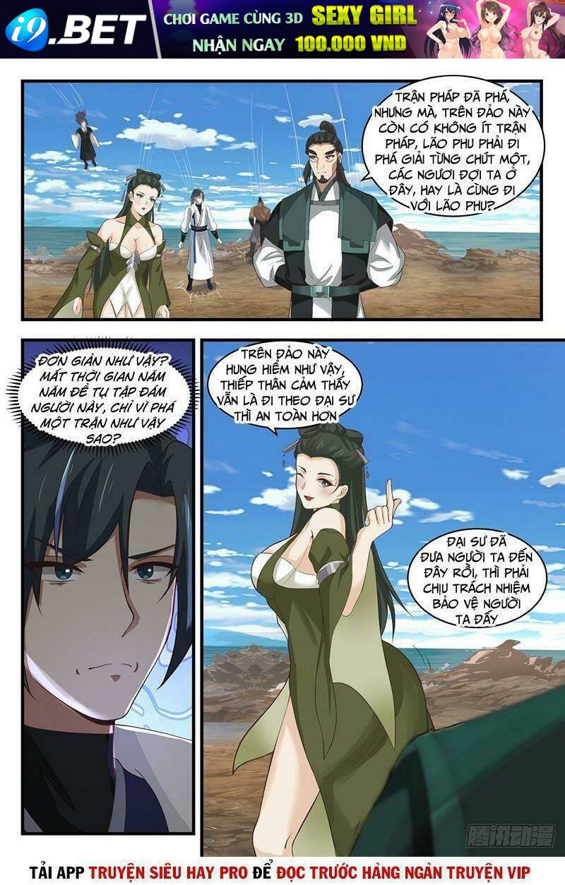 Võ Luyện Đỉnh Phong - Chapter 1842 - Page 3