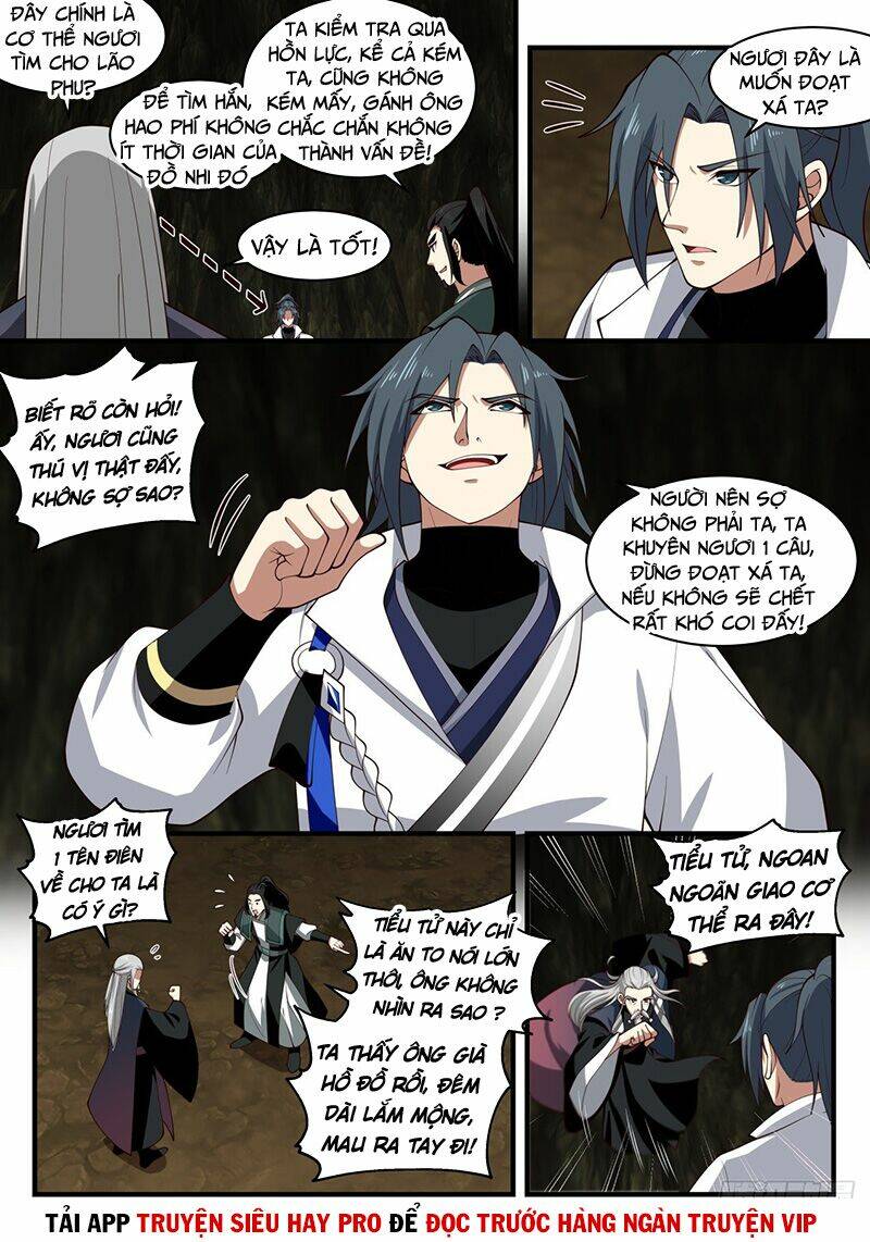 Võ Luyện Đỉnh Phong - Chapter 1843 - Page 10