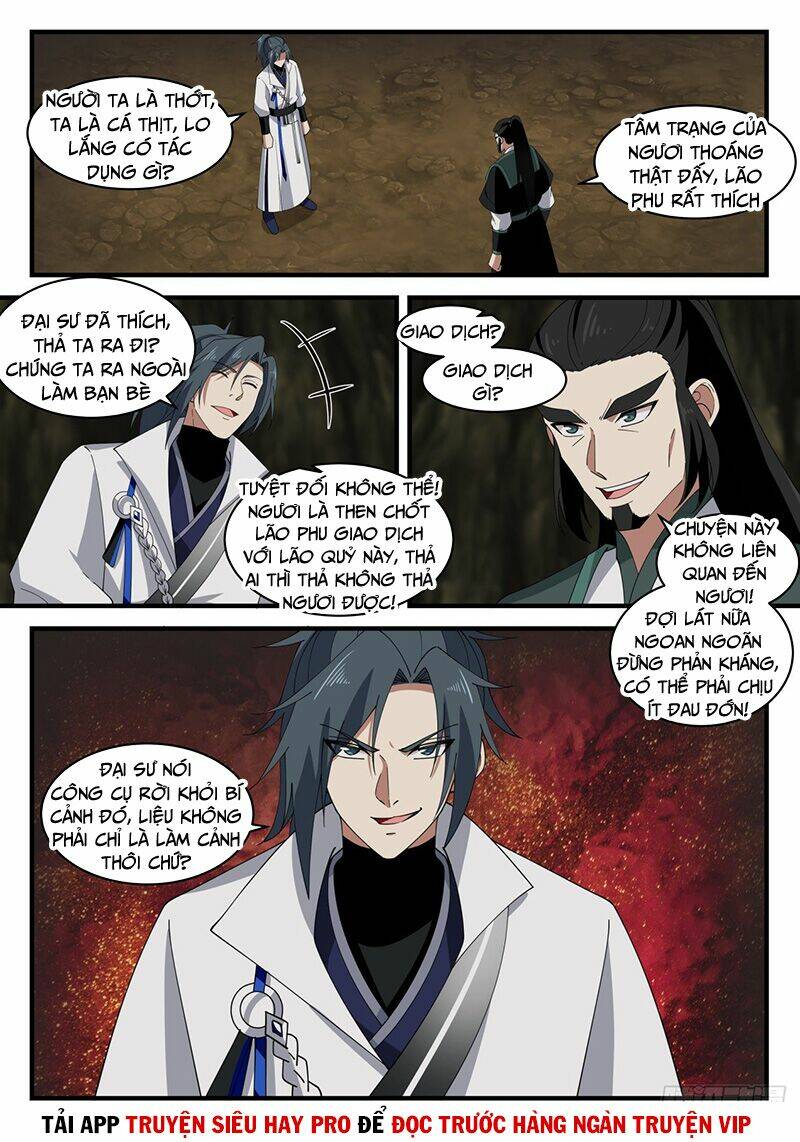 Võ Luyện Đỉnh Phong - Chapter 1843 - Page 8