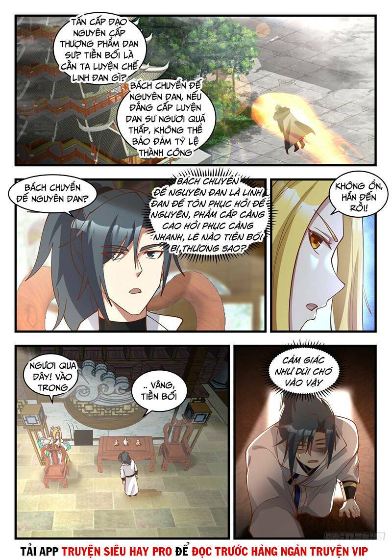 Võ Luyện Đỉnh Phong - Chapter 1846 - Page 3