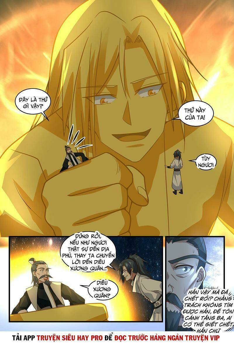 Võ Luyện Đỉnh Phong - Chapter 1848 - Page 10