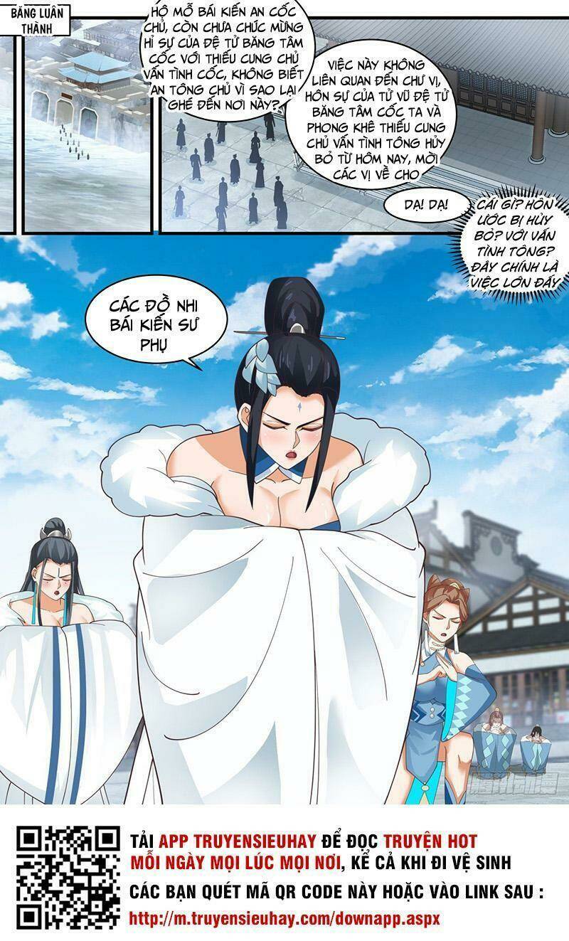 Võ Luyện Đỉnh Phong - Chapter 1854 - Page 11