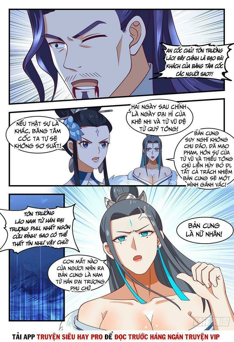Võ Luyện Đỉnh Phong - Chapter 1854 - Page 3