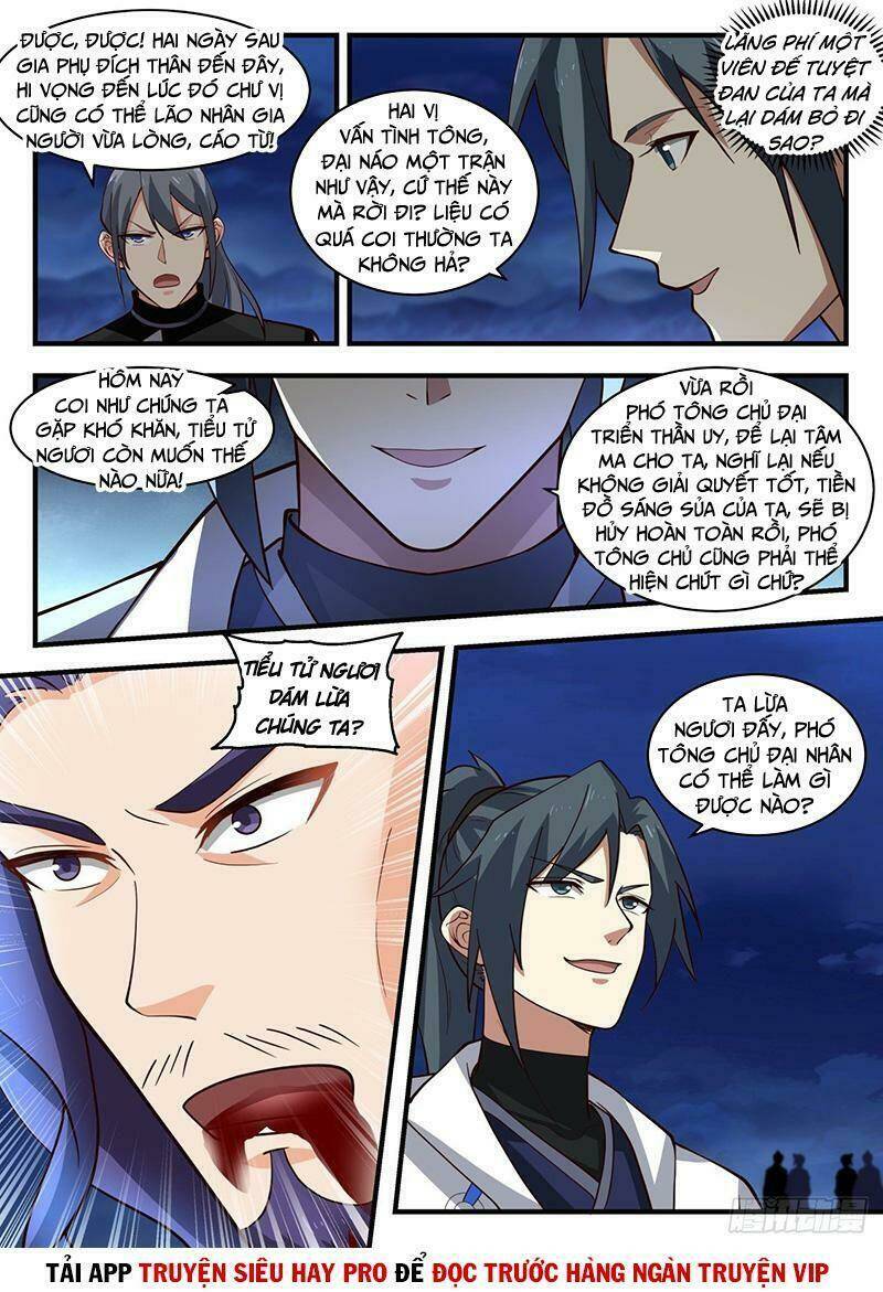 Võ Luyện Đỉnh Phong - Chapter 1854 - Page 4