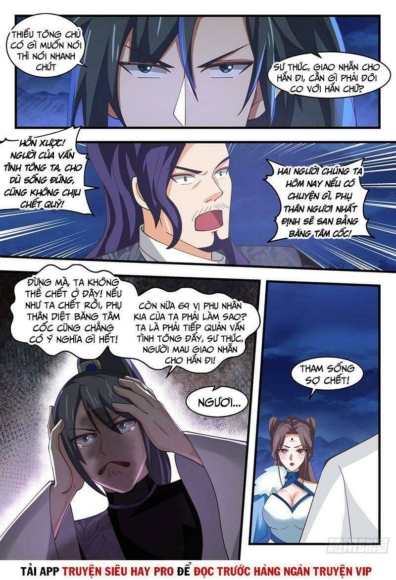 Võ Luyện Đỉnh Phong - Chapter 1854 - Page 7