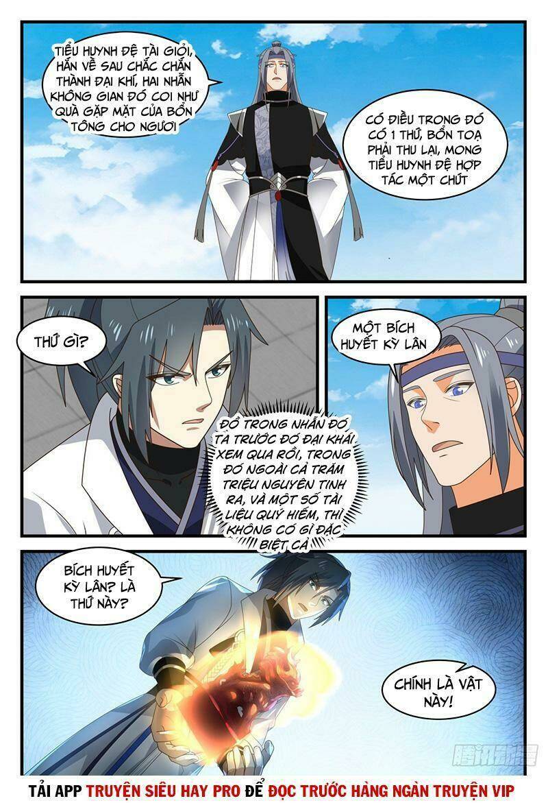 Võ Luyện Đỉnh Phong - Chapter 1855 - Page 9