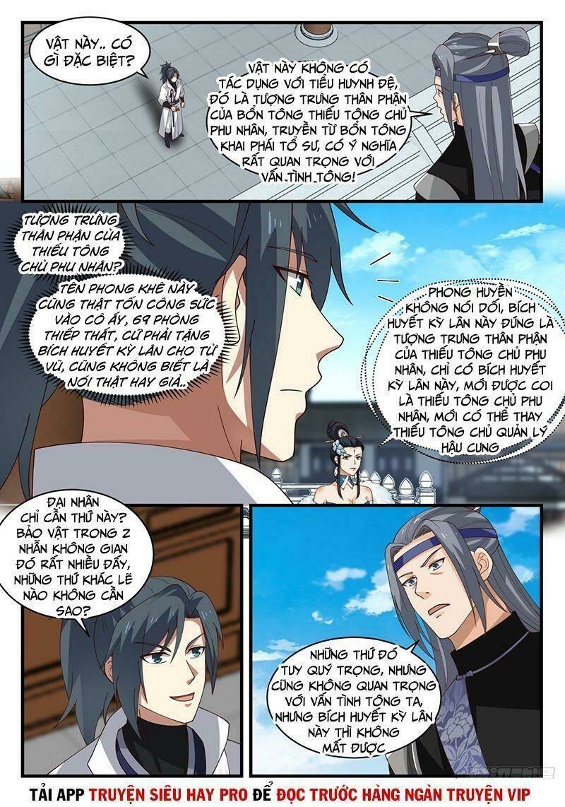 Võ Luyện Đỉnh Phong - Chapter 1855 - Page 10