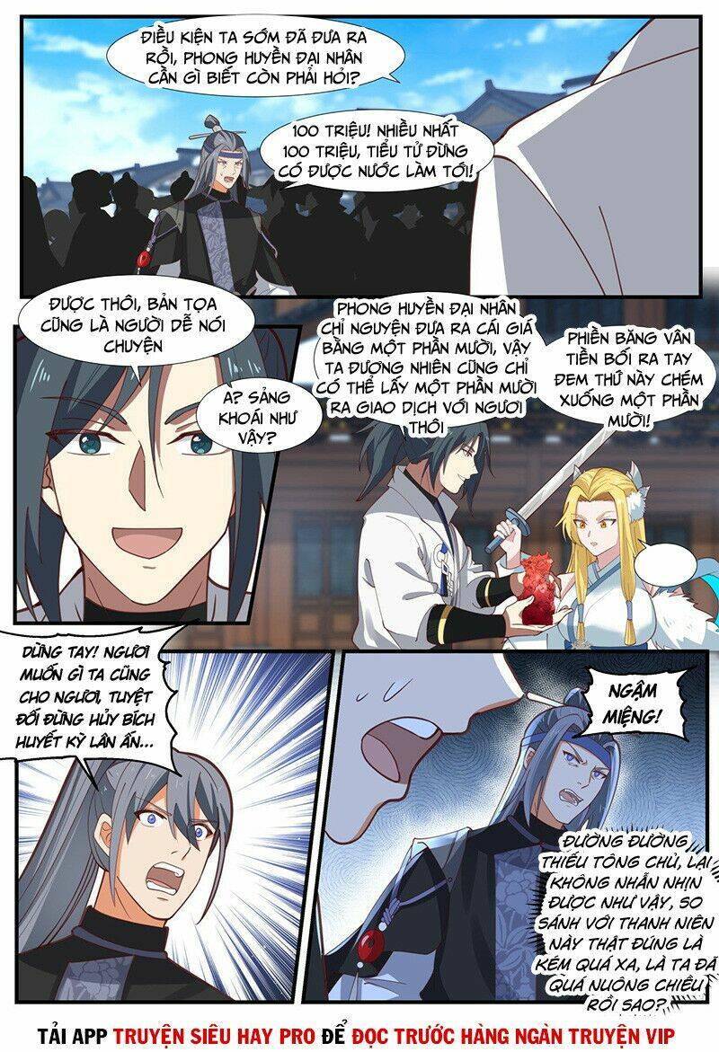 Võ Luyện Đỉnh Phong - Chapter 1856 - Page 9