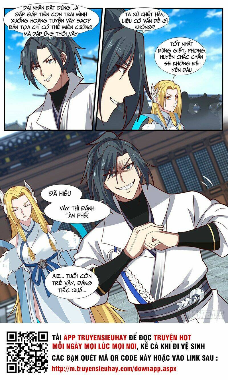 Võ Luyện Đỉnh Phong - Chapter 1856 - Page 11