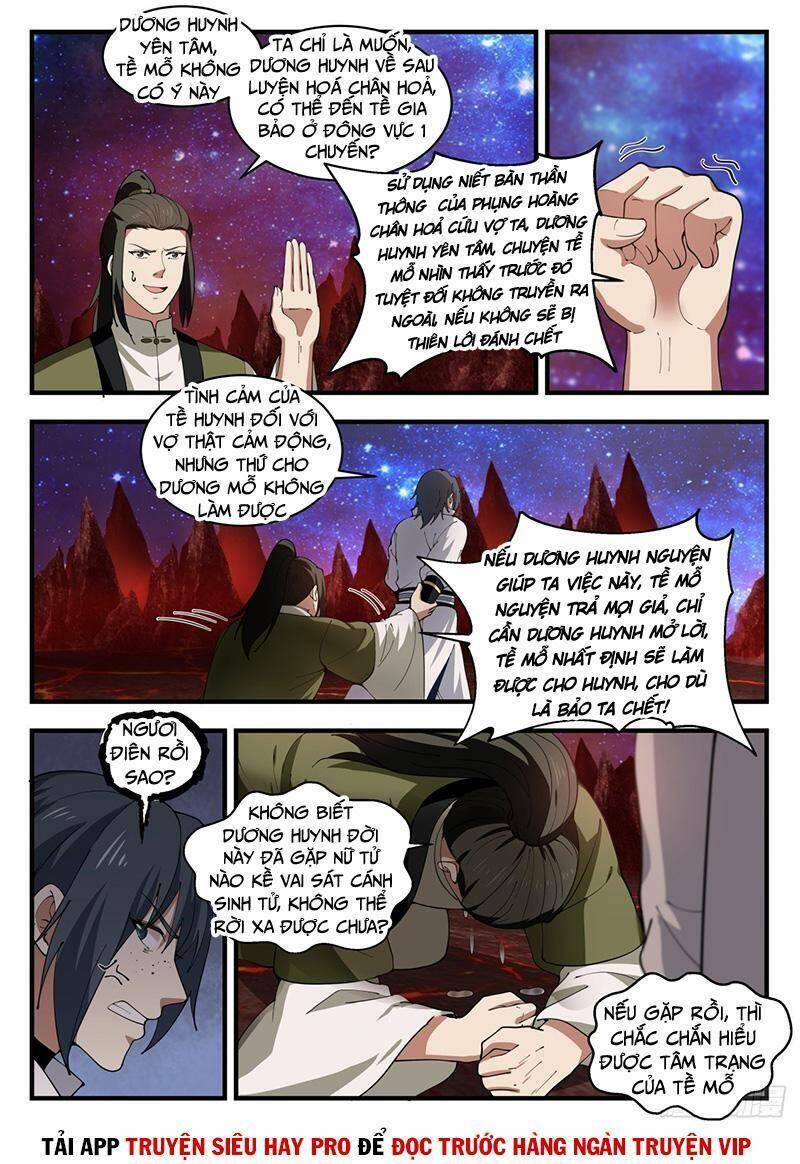 Võ Luyện Đỉnh Phong - Chapter 1864 - Page 9