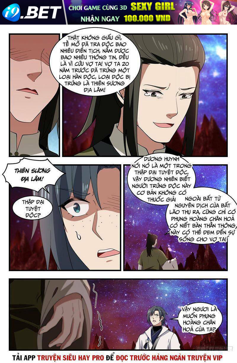 Võ Luyện Đỉnh Phong - Chapter 1864 - Page 8
