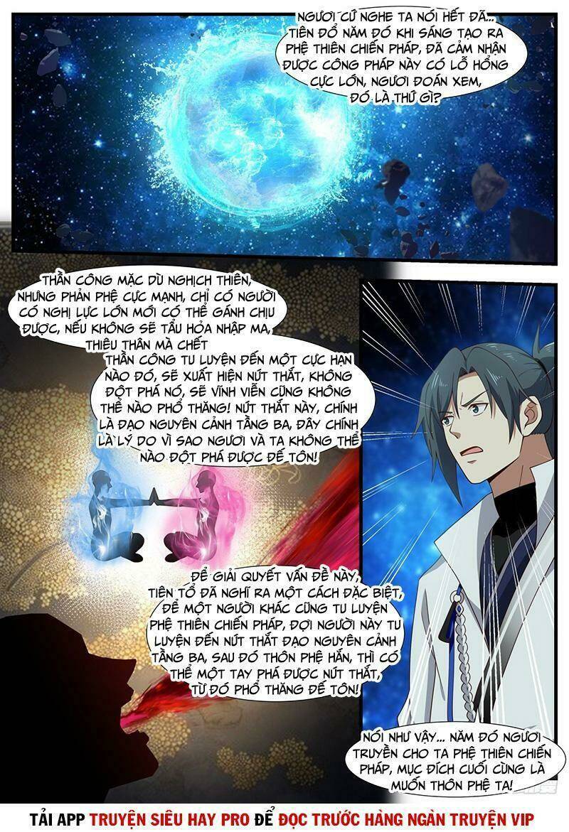 Võ Luyện Đỉnh Phong - Chapter 1874 - Page 9