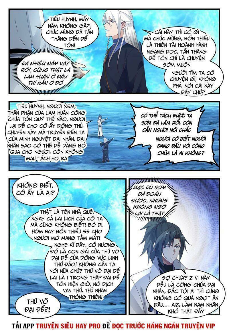 Võ Luyện Đỉnh Phong - Chapter 1877 - Page 4
