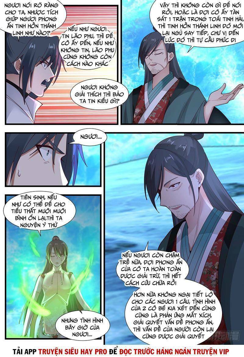 Võ Luyện Đỉnh Phong - Chapter 1880 - Page 5