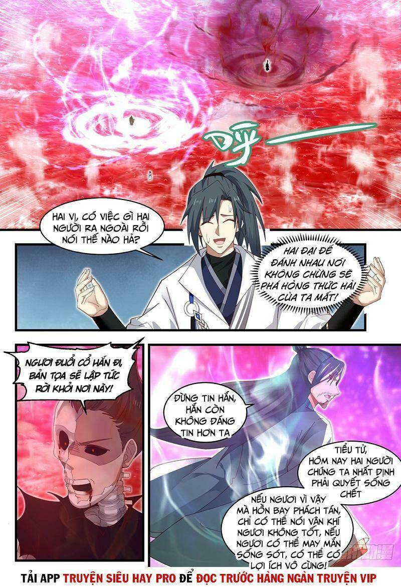 Võ Luyện Đỉnh Phong - Chapter 1884 - Page 10