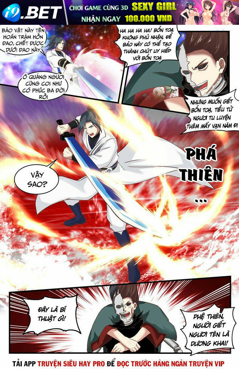 Võ Luyện Đỉnh Phong - Chapter 1885 - Page 4