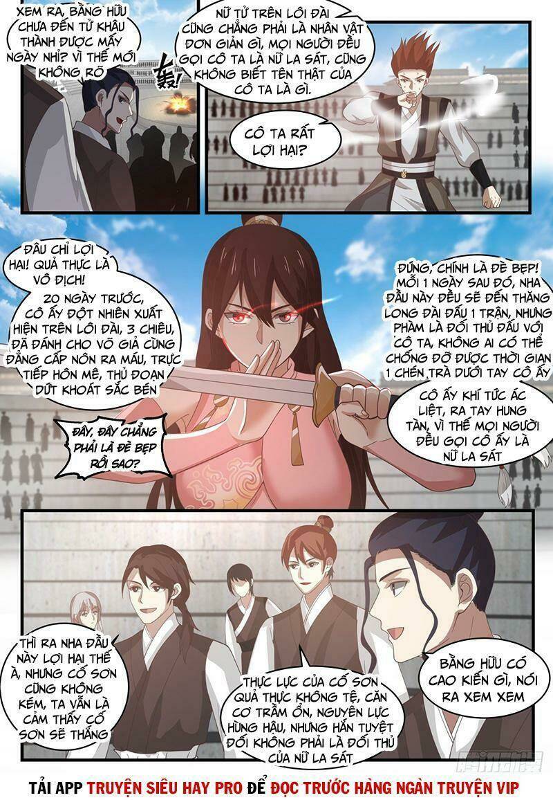Võ Luyện Đỉnh Phong - Chapter 1889 - Page 6