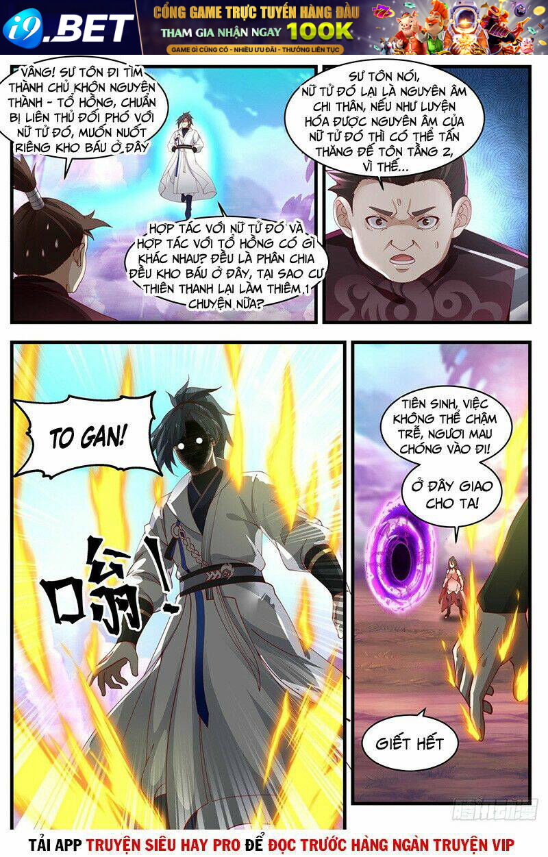Võ Luyện Đỉnh Phong - Chapter 1892 - Page 3