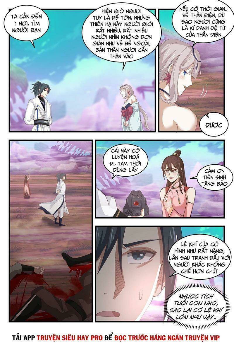 Võ Luyện Đỉnh Phong - Chapter 1894 - Page 10