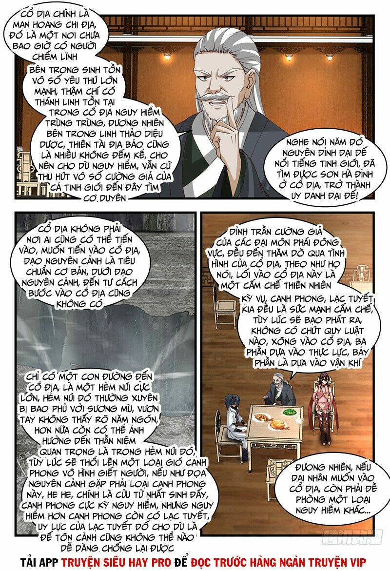 Võ Luyện Đỉnh Phong - Chapter 1895 - Page 7