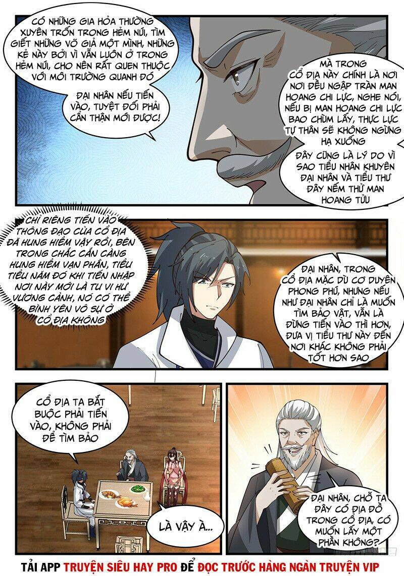 Võ Luyện Đỉnh Phong - Chapter 1895 - Page 8