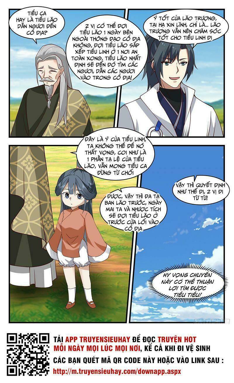 Võ Luyện Đỉnh Phong - Chapter 1896 - Page 11