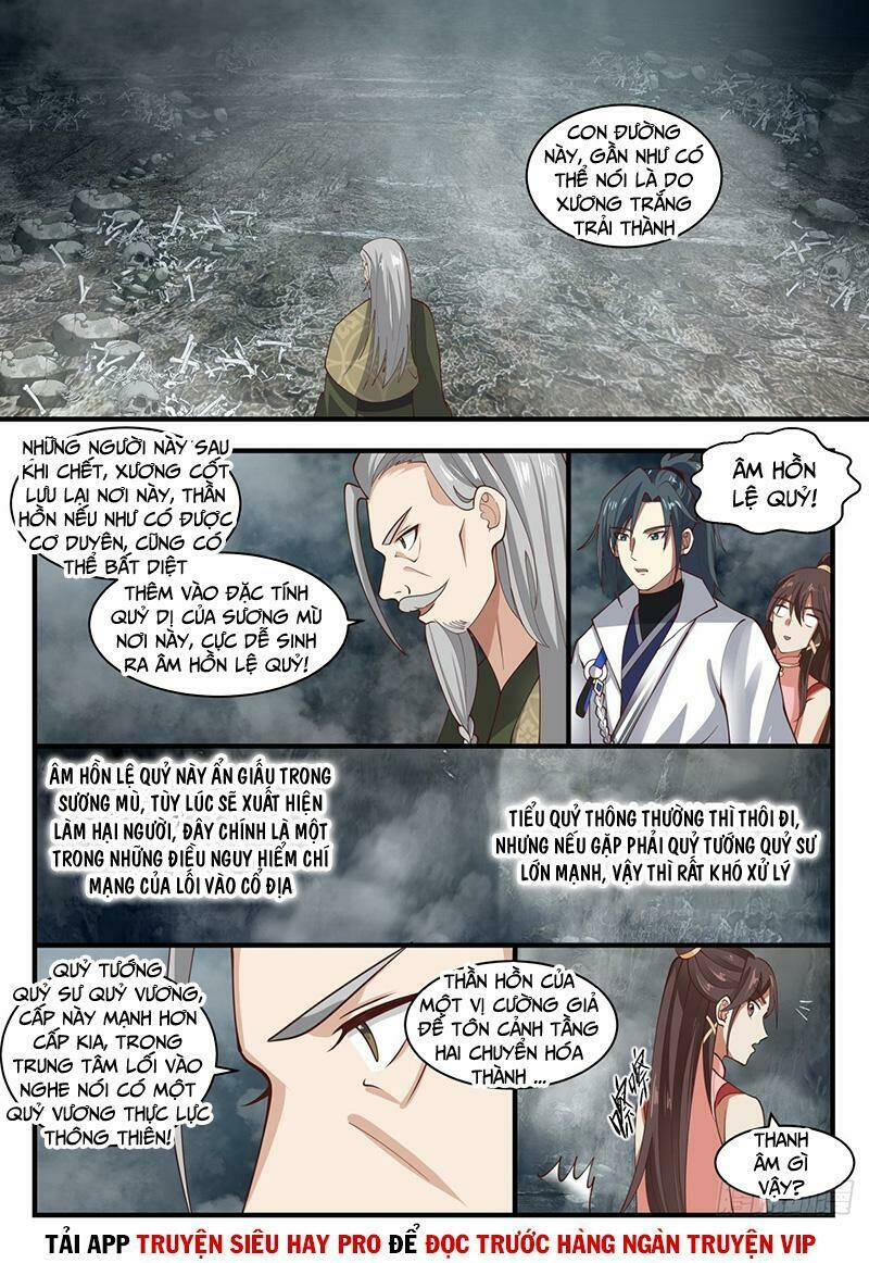 Võ Luyện Đỉnh Phong - Chapter 1897 - Page 10