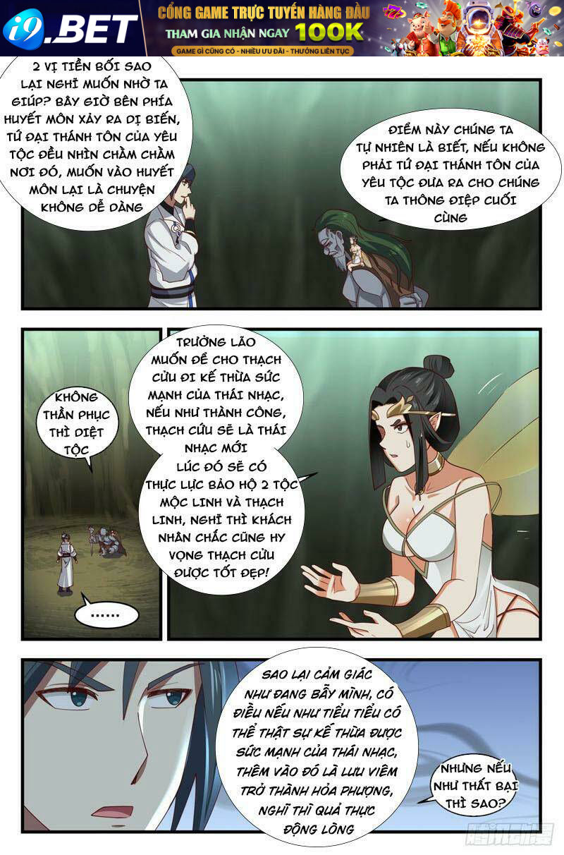 Võ Luyện Đỉnh Phong - Chapter 1912 - Page 4