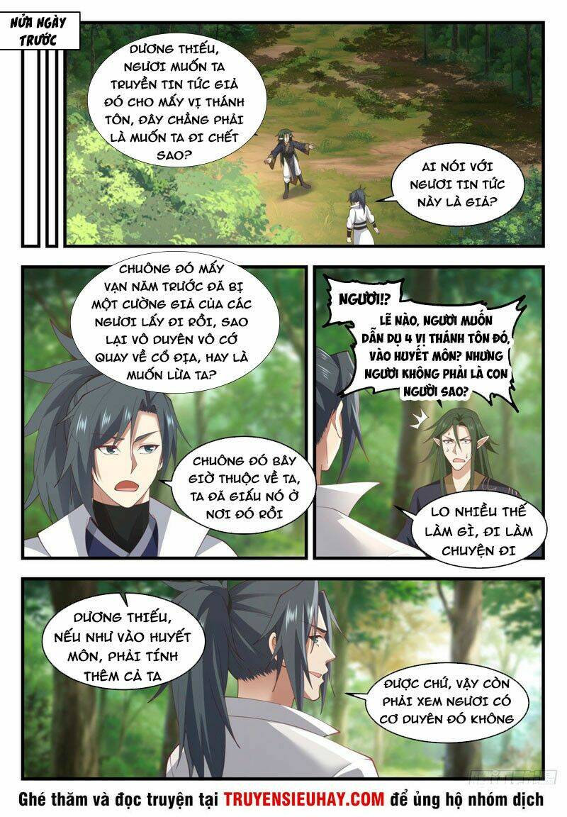 Võ Luyện Đỉnh Phong - Chapter 1913 - Page 10