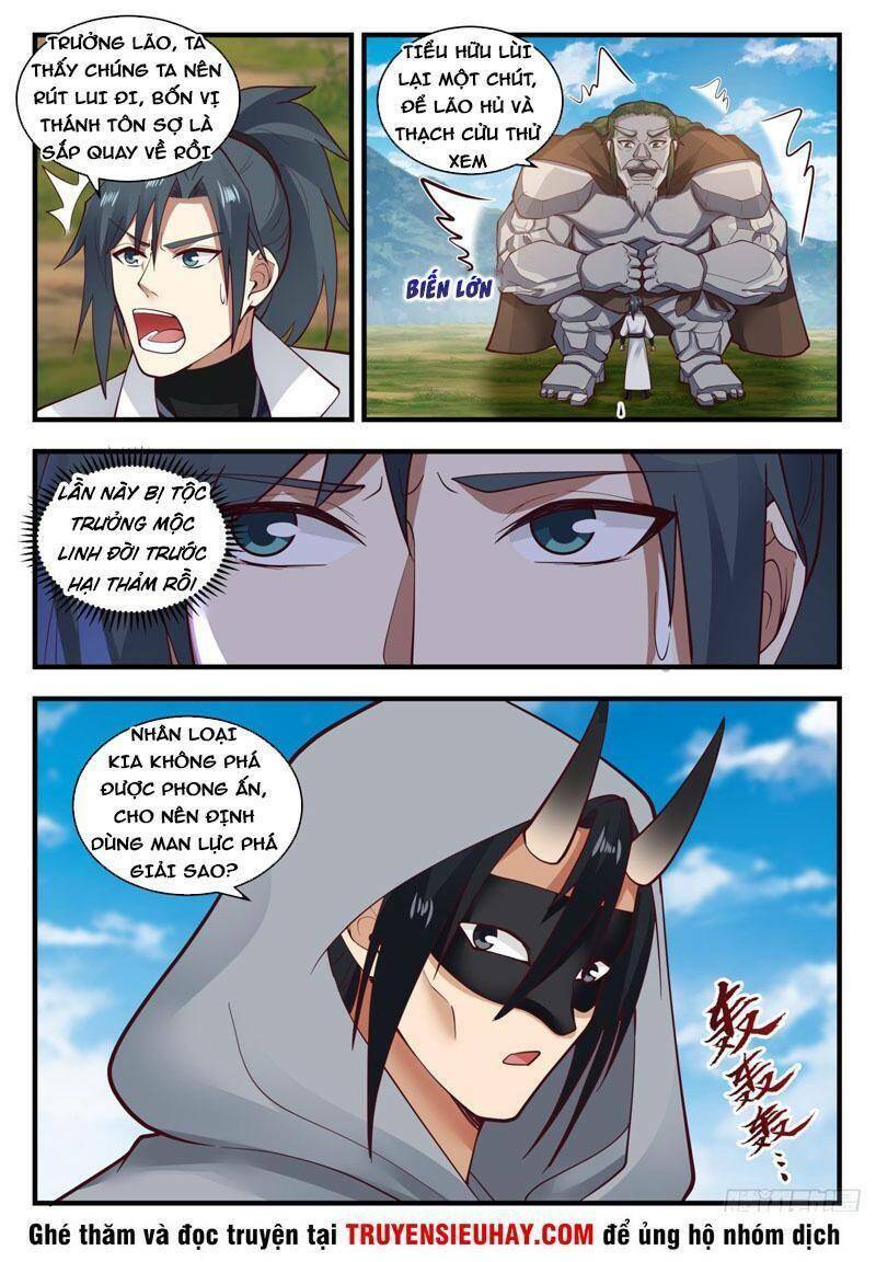 Võ Luyện Đỉnh Phong - Chapter 1914 - Page 5