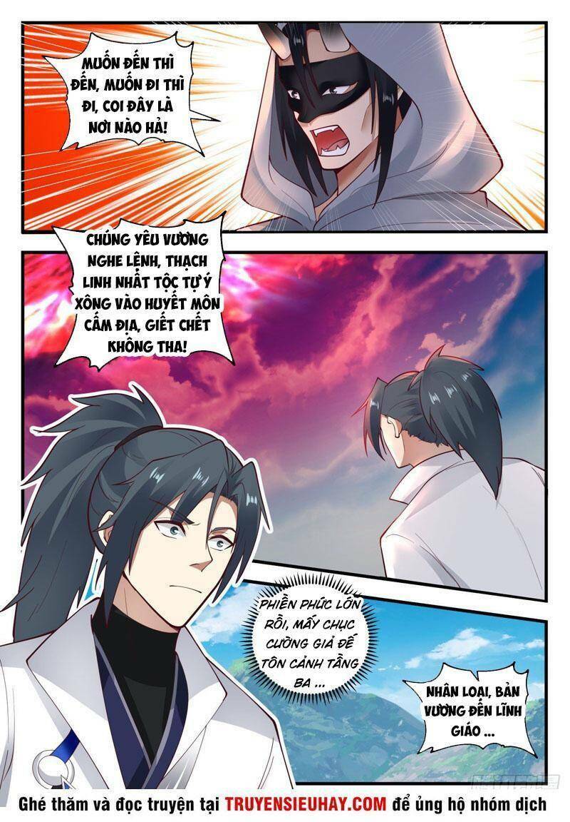 Võ Luyện Đỉnh Phong - Chapter 1914 - Page 7