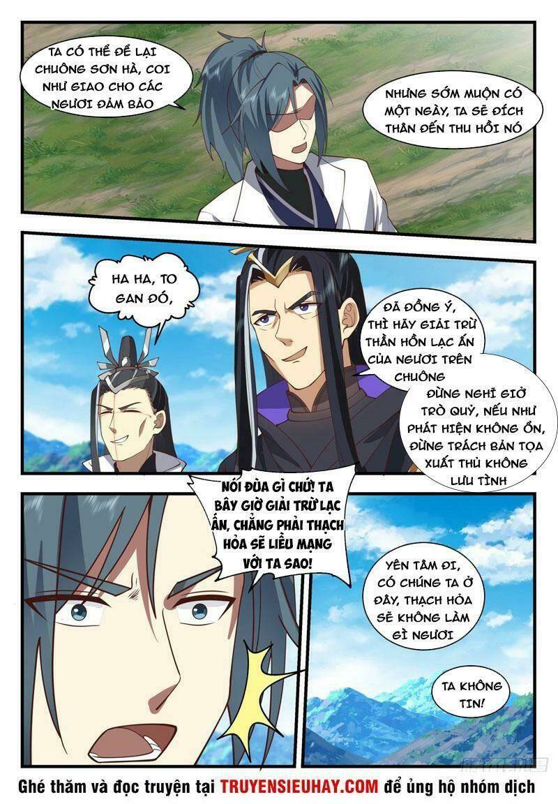 Võ Luyện Đỉnh Phong - Chapter 1916 - Page 7