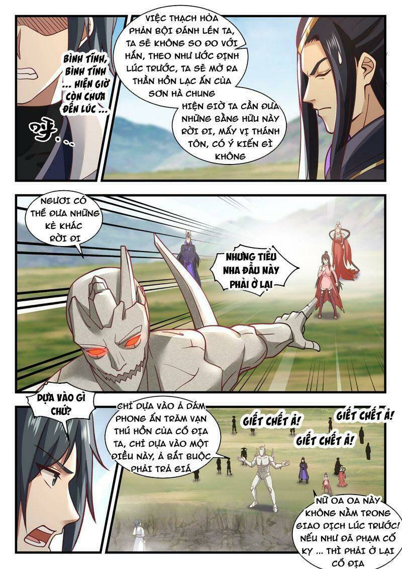 Võ Luyện Đỉnh Phong - Chapter 1917 - Page 9