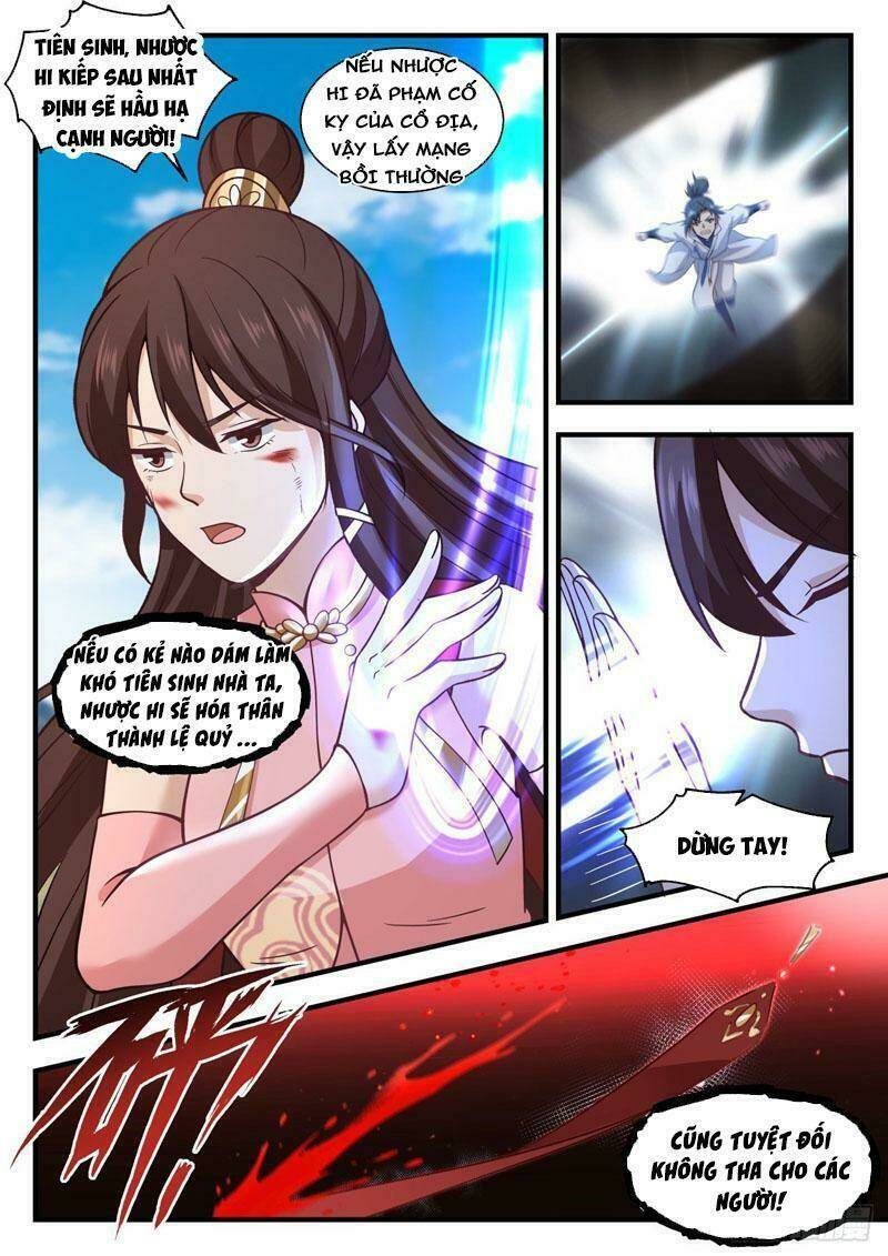 Võ Luyện Đỉnh Phong - Chapter 1917 - Page 11