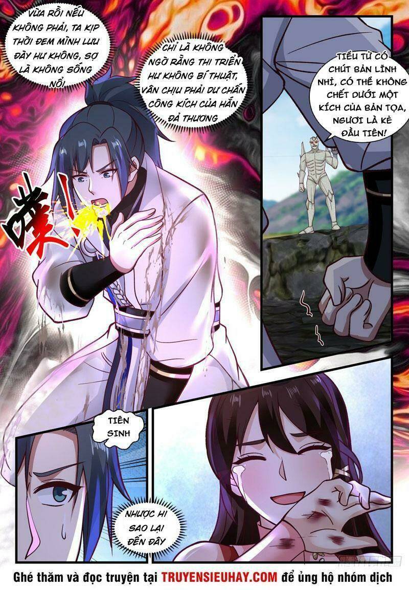 Võ Luyện Đỉnh Phong - Chapter 1917 - Page 8