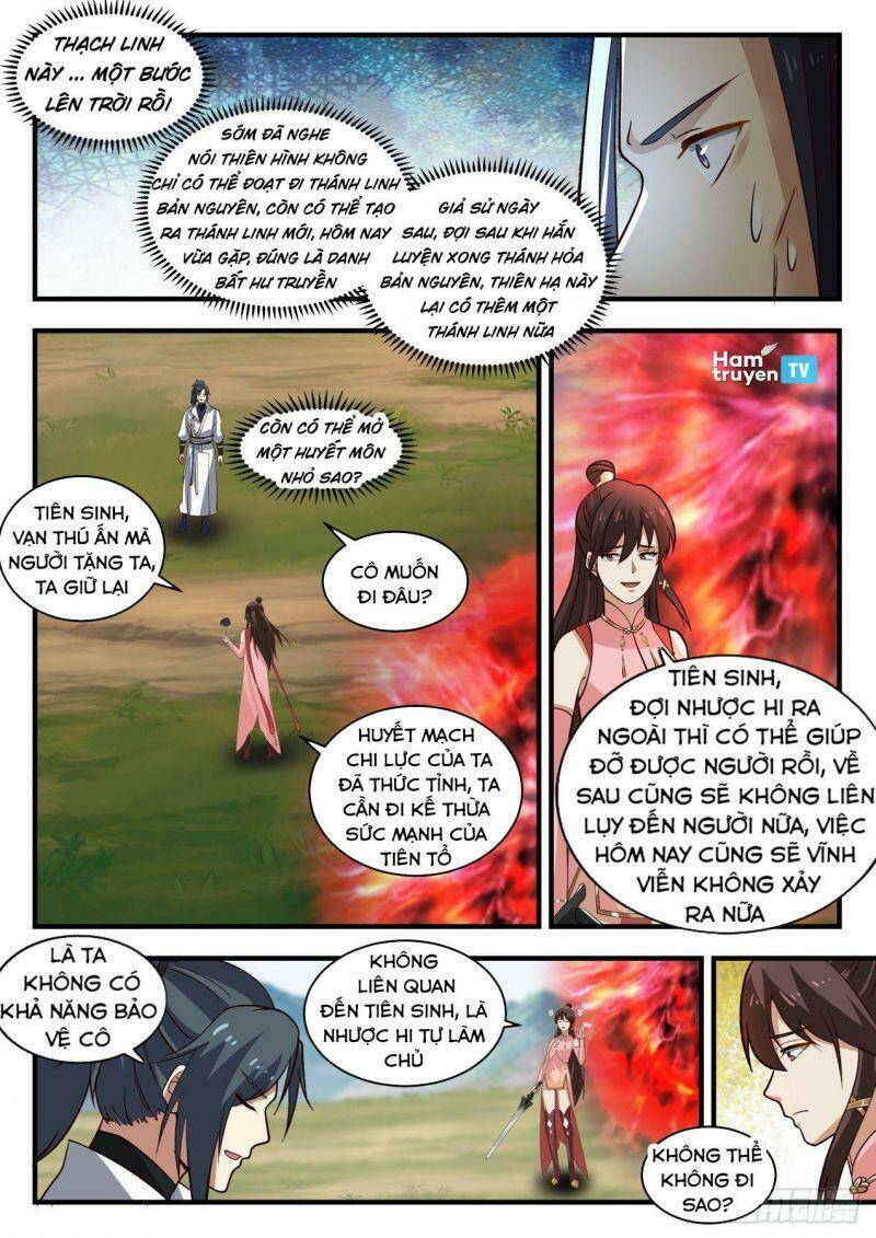 Võ Luyện Đỉnh Phong - Chapter 1920 - Page 8