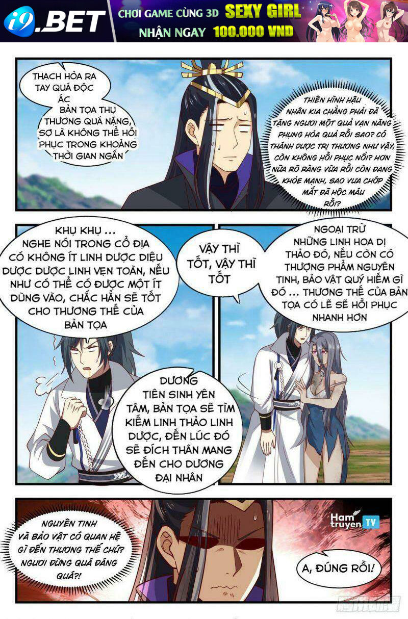 Võ Luyện Đỉnh Phong - Chapter 1921 - Page 11