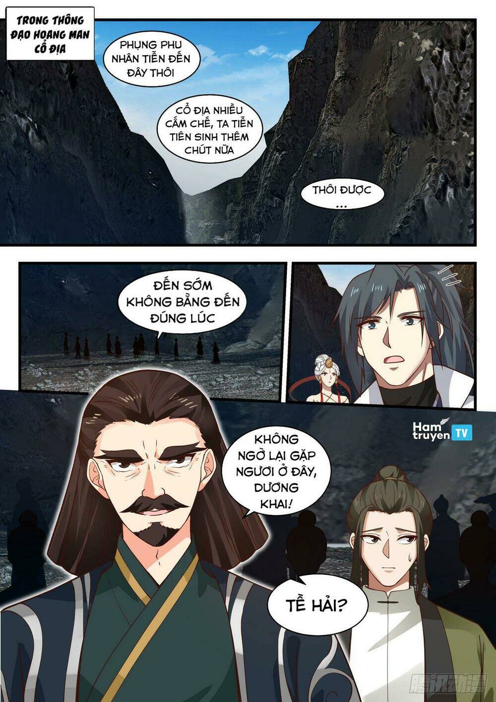 Võ Luyện Đỉnh Phong - Chapter 1922 - Page 11