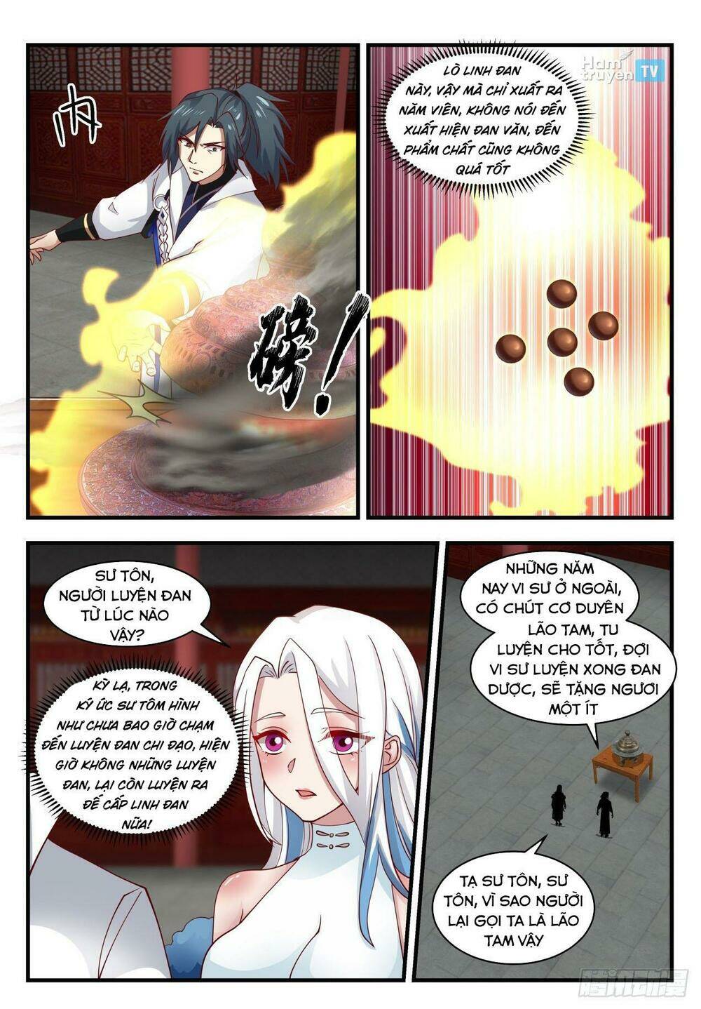 Võ Luyện Đỉnh Phong - Chapter 1922 - Page 8