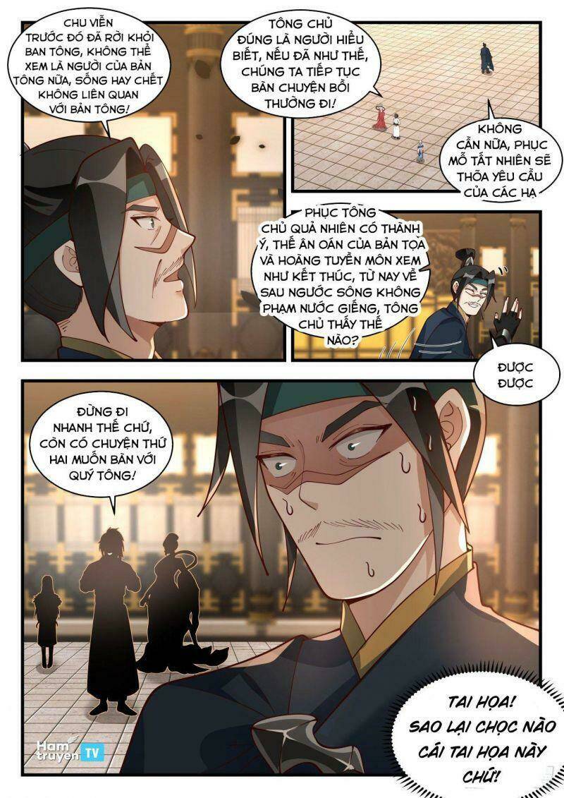 Võ Luyện Đỉnh Phong - Chapter 1924 - Page 10