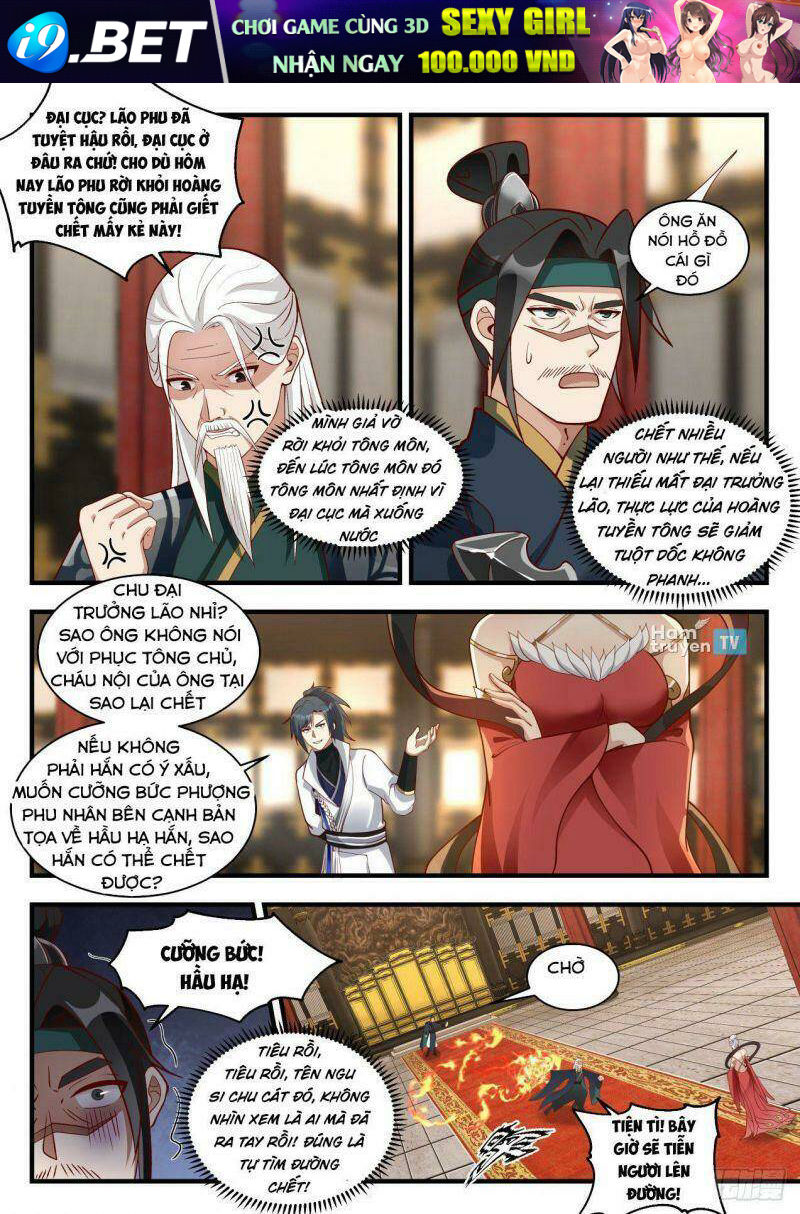 Võ Luyện Đỉnh Phong - Chapter 1924 - Page 8