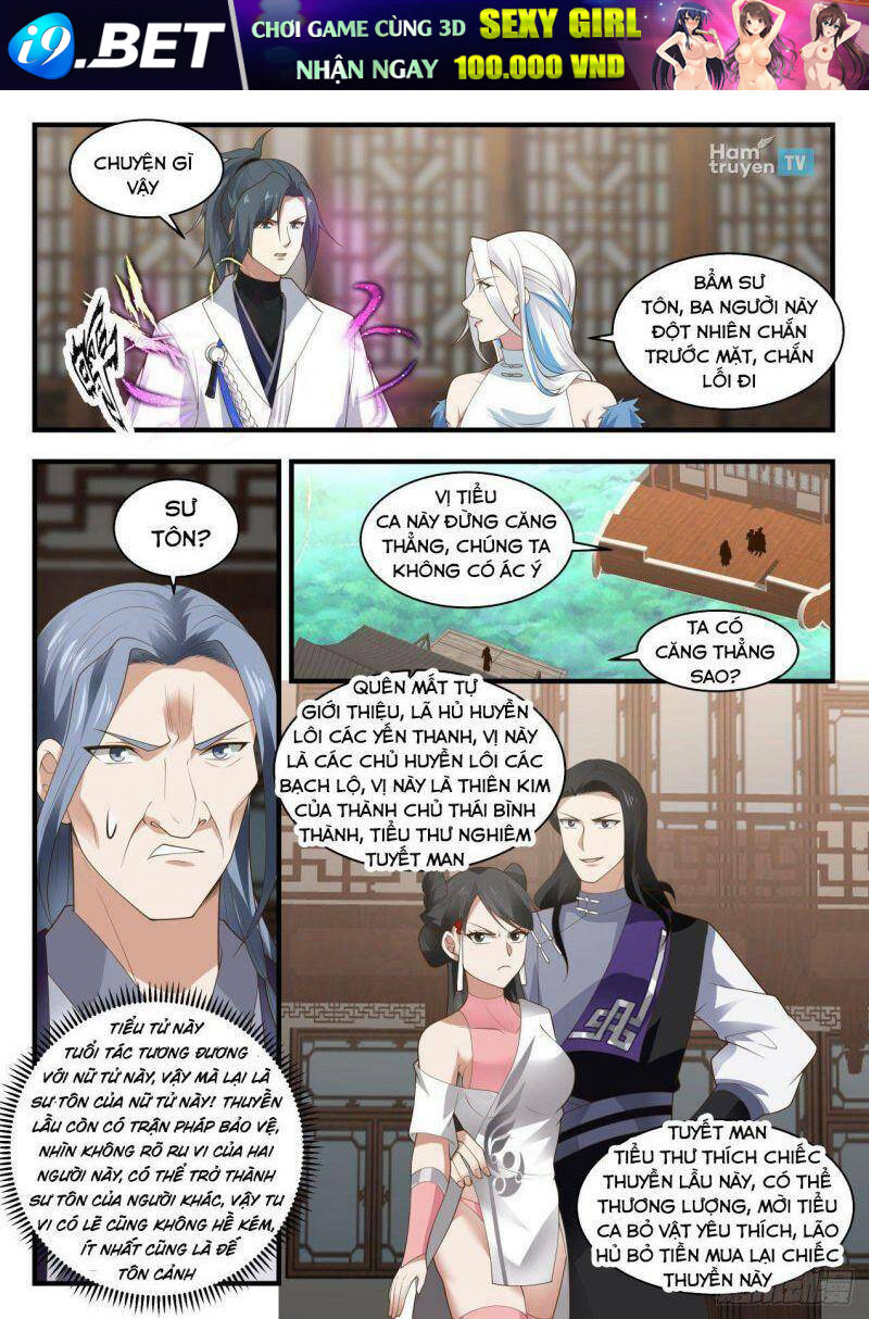 Võ Luyện Đỉnh Phong - Chapter 1925 - Page 6